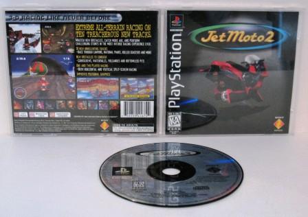 Jet Moto 2 - PS1 Game
